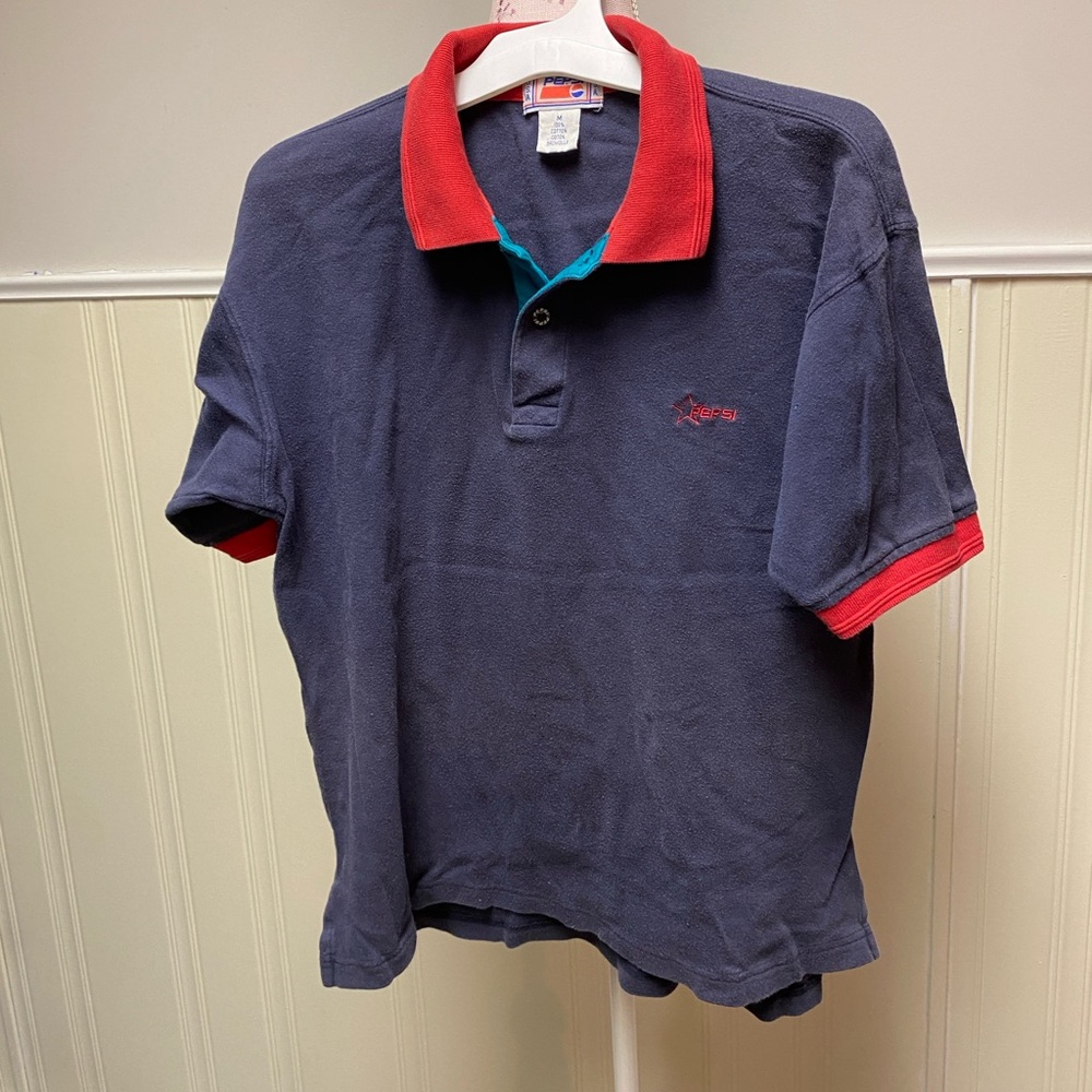 VINTAGE PEPSI Polo Shirt